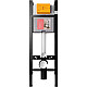 Купить Комплект подвесной унитаз WeltWasser Gelbach 004MT-BL 10000003748 + система инсталляции Jacob Delafon E33131RU-NF + E20859-CP-MTC в магазине сантехники Santeh-Crystal.ru