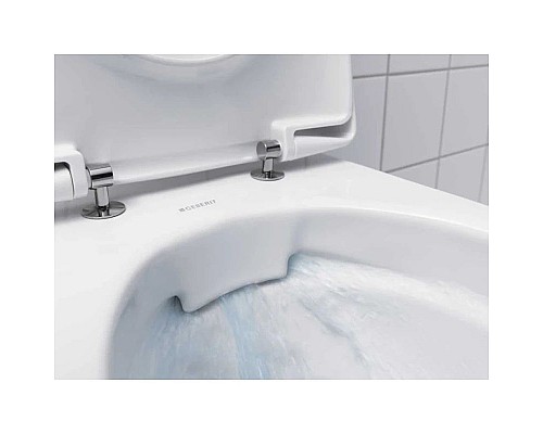 Приобрести Комплект подвесной унитаз Geberit iCon 500.784.01.1 + система инсталляции Grohe 38772001 в магазине сантехники Santeh-Crystal.ru