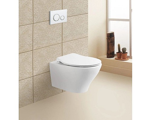 Приобрести Комплект подвесной унитаз BelBagno Acqua BB340CHR + BB2020SC + система инсталляции BelBagno BB002-80 + BB005-PR-CHROME в магазине сантехники Santeh-Crystal.ru