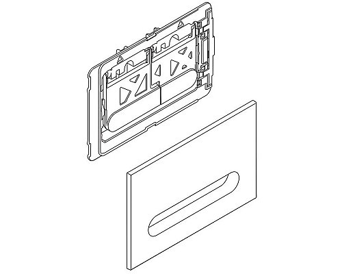 Купить Комплект подвесной унитаз BelBagno Kraft BB064CHR + BB2111SC + система инсталляции BelBagno BB002-80 + BB007-PR-NERO.M в магазине сантехники Santeh-Crystal.ru