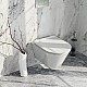 Купить Комплект подвесной унитаз Kerama Marazzi Plaza Modern PLMR.wc.02 + PLM1.seat.02WHT + система инсталляции Grohe 38772001 в магазине сантехники Santeh-Crystal.ru