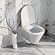 Купить Комплект подвесной унитаз Kerama Marazzi Plaza Modern PLMR.wc.02 + PLM1.seat.02WHT + система инсталляции Grohe 38772001 в магазине сантехники Santeh-Crystal.ru