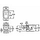 Приобрести Комплект подвесной унитаз Roca The Gap 34647L000 + 801472004 + система инсталляции Geberit 111.362.00.5 в магазине сантехники Santeh-Crystal.ru