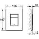 Купить Комплект подвесной унитаз Roca Victoria 34630300R + ZRU8013920 + система инсталляции Grohe 38772001 в магазине сантехники Santeh-Crystal.ru