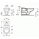 Купить Комплект подвесной унитаз P243001 + S406501 + система инсталляции R020467 Ideal Standard Prosys Matura P243001RT21A6 в магазине сантехники Santeh-Crystal.ru