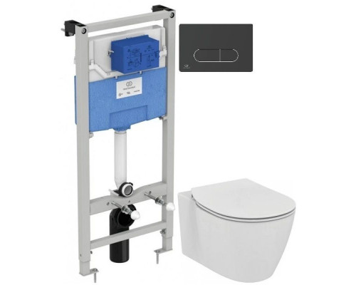 Заказать Комплект подвесной унитаз E047901 + E772401 + система инсталляции  R020467 + R0115A6 Ideal Standard Prosys Connect R030701A6115 в магазине сантехники Santeh-Crystal.ru