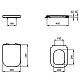 Купить Комплект подвесной унитаз T471701+ T453001 + система инсталляции E233267 Ideal Standard Prosys I.life A WA330101 в магазине сантехники Santeh-Crystal.ru