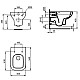 Купить Комплект подвесной унитаз T471701+ T453001 + система инсталляции E233267 Ideal Standard Prosys I.life A WA330101 в магазине сантехники Santeh-Crystal.ru