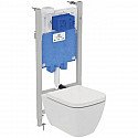 Комплект подвесной унитаз T461401 + T468301 + система инсталляции R046367 Ideal Standard Prosys I.life B RI461402 Комплект подвесной унитаз T461401 + T468301 + система инсталляции R046367 Ideal Standard Prosys I.life B RI461402