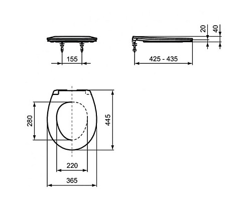 Приобрести Комплект подвесной унитаз K881201 + система инсталляции R046367 Ideal Standard Prosys Eurovit RE881202 в магазине сантехники Santeh-Crystal.ru