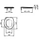 Приобрести Комплект подвесной унитаз K881201 + система инсталляции R046367 Ideal Standard Prosys Eurovit RE881202 в магазине сантехники Santeh-Crystal.ru