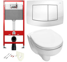 Комплект подвесной унитаз + система инсталляции Tece TECEbase K440200.WC1