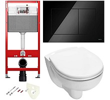 Комплект подвесной унитаз + система инсталляции Tece TECEbase K440403.WC1