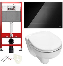 Комплект подвесной унитаз + система инсталляции Tece TECEbase K440403.WC1