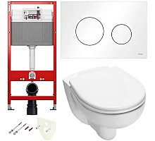 Комплект подвесной унитаз + система инсталляции Tece TECEbase K440920.WC1