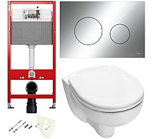 Комплект подвесной унитаз + система инсталляции Tece TECEbase K440921.WC1