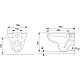 Заказать Комплект подвесной унитаз + система инсталляции Tece TECEbase K440921.WC1 в магазине сантехники Santeh-Crystal.ru