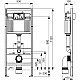 Приобрести Комплект подвесной унитаз + система инсталляции Tece TECEone 9400412.WC2 в магазине сантехники Santeh-Crystal.ru