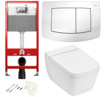 Комплект подвесной унитаз + система инсталляции Tece TECEone K440200.WC2