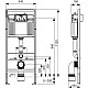 Заказать Комплект подвесной унитаз + система инсталляции Tece TECEone K440200.WC2 в магазине сантехники Santeh-Crystal.ru