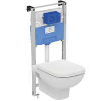 Комплект подвесной унитаз T471701 + T453101 + система инсталляции R020467 Ideal Standard Prosys I.Life A I001701