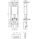 Заказать Комплект подвесной унитаз E803501 + E712701 + система инсталляции W3710AA Ideal Standard Te-Ma NEW Connect W880101 в магазине сантехники Santeh-Crystal.ru