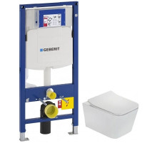 Комплект подвесной унитаз Teka Formentera 11.732.00.00 + система инсталляции Geberit 111.300.00.5