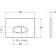 Приобрести Комплект подвесной унитаз BelBagno Stylus CZR-513-TH-R + CZR2316SC + система инсталляции BelBagno BB002-80 + BB051CR в магазине сантехники Santeh-Crystal.ru