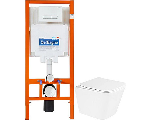 Santeh-Crystal.ru: Комплект подвесной унитаз BelBagno Due BB3103CHR/SC + система инсталляции BelBagno BB002-80 + BB018-GV-BIANCO Купить Комплект подвесной унитаз BelBagno Due BB3103CHR/SC + система инсталляции BelBagno BB002-80 + BB018-GV-BIANCO в магазине сантехники Santeh-Crystal.ru
