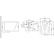 Купить Комплект подвесной унитаз BelBagno Due BB3103CHR/SC + система инсталляции BelBagno BB002-80 + BB018-GV-BIANCO в магазине сантехники Santeh-Crystal.ru