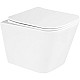Купить Комплект подвесной унитаз BelBagno Due BB3103CHR/SC + система инсталляции BelBagno BB002-80 + BB018-GV-BIANCO в магазине сантехники Santeh-Crystal.ru
