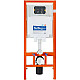Купить Комплект подвесной унитаз BelBagno Due BB3103CHR/SC + система инсталляции BelBagno BB002-80 + BB018-GV-BIANCO в магазине сантехники Santeh-Crystal.ru