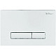 Купить Комплект подвесной унитаз BelBagno Due BB3103CHR/SC + система инсталляции BelBagno BB002-80 + BB018-GV-BIANCO в магазине сантехники Santeh-Crystal.ru