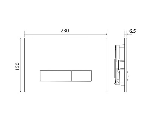 Заказать Комплект подвесной унитаз BelBagno Loto BB070CHR/SC + система инсталляции BelBagno BB002-80 + BB018-GV-BIANCO в магазине сантехники Santeh-Crystal.ru