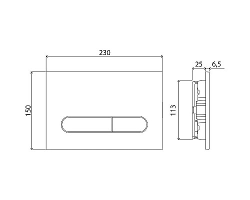 Купить Комплект подвесной унитаз BelBagno Prospero BB507B + BB1055SC + система инсталляции BelBagno BB002-80 + BB005-PR-CHROME в магазине сантехники Santeh-Crystal.ru