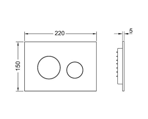 Заказать Комплект подвесной унитаз Ideal Standard Tesi T007901 + T352701 + система инсталляции Tece 9300302 + 9240921 в магазине сантехники Santeh-Crystal.ru