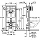 Заказать Комплект подвесной унитаз WeltWasser Gelbach 004MT-BL 10000003748 + система инсталляции Grohe 38811kf0 в магазине сантехники Santeh-Crystal.ru