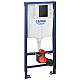 Заказать Комплект подвесной унитаз WeltWasser Gelbach 004MT-BL 10000003748 + система инсталляции Grohe 38811kf0 в магазине сантехники Santeh-Crystal.ru