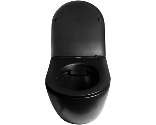 Заказать Комплект подвесной унитаз SantiLine SL-5018MB + система инсталляции Grohe 38811kf0 в магазине сантехники Santeh-Crystal.ru