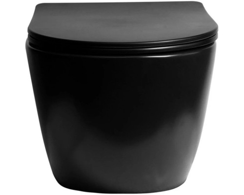 Заказать Комплект подвесной унитаз SantiLine SL-5018MB + система инсталляции Grohe 38811kf0 в магазине сантехники Santeh-Crystal.ru