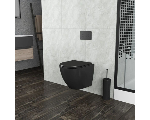 Купить Комплект подвесной унитаз Grossman GR-4455BMS + система инсталляции Grohe 38811kf0 в магазине сантехники Santeh-Crystal.ru