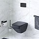 Купить Комплект подвесной унитаз Am.Pm Inspire V2.0 C50A1700MBSC + система инсталляции Grohe 38811kf0 в магазине сантехники Santeh-Crystal.ru