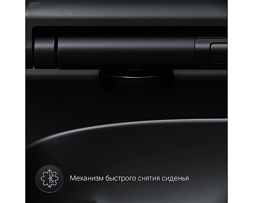 Купить Комплект подвесной унитаз Am.Pm X-Joy C85A1700MBSC + система инсталляции Grohe 38811kf0 в магазине сантехники Santeh-Crystal.ru