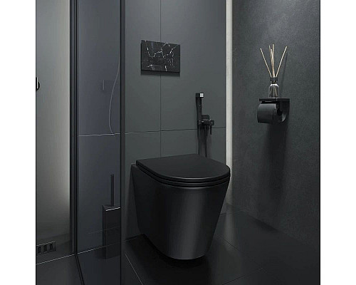 Купить Комплект подвесной унитаз IDDIS Calipso CALR3BMi25 + система инсталляции Grohe 38811kf0 в магазине сантехники Santeh-Crystal.ru