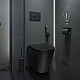 Купить Комплект подвесной унитаз IDDIS Calipso CALR3BMi25 + система инсталляции Grohe 38811kf0 в магазине сантехники Santeh-Crystal.ru