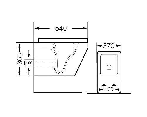 Купить Комплект подвесной унитаз Grossman GR-4440BMS + система инсталляции Grohe 38811kf0 в магазине сантехники Santeh-Crystal.ru