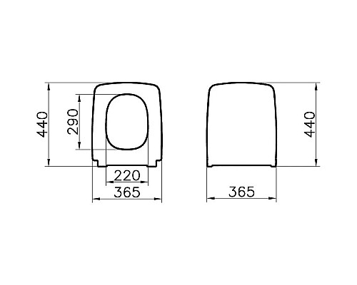 Купить Комплект подвесной унитаз VitrA Metropole 7672B083-0101 + 122-083-009 + система инсталляции Grohe 38811kf0 в магазине сантехники Santeh-Crystal.ru