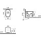 Купить Комплект подвесной унитаз VitrA Plural 7830B483-0075 + 126-083-009 + система инсталляции Grohe 38811kf0 в магазине сантехники Santeh-Crystal.ru