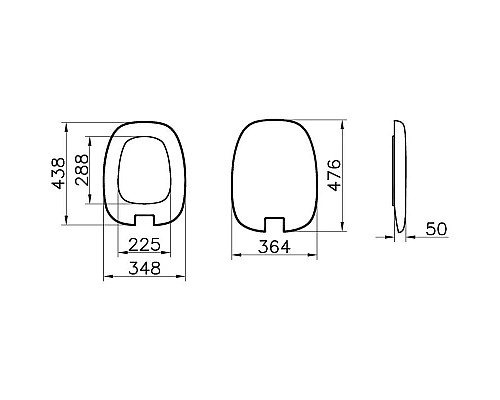 Купить Комплект подвесной унитаз VitrA Plural 7830B483-0075 + 126-083-009 + система инсталляции Grohe 38811kf0 в магазине сантехники Santeh-Crystal.ru