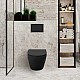 Заказать Комплект подвесной унитаз BelBagno Colorato BB062CHR-MB + BB062SC-MB + система инсталляции Grohe 38811kf0 в магазине сантехники Santeh-Crystal.ru